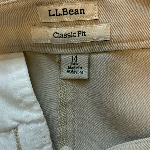 L.L Bean Khaki Pants - Picture 8 of 9